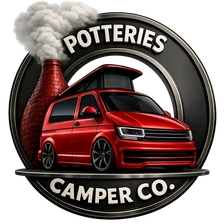 Potteries Camper Co logo